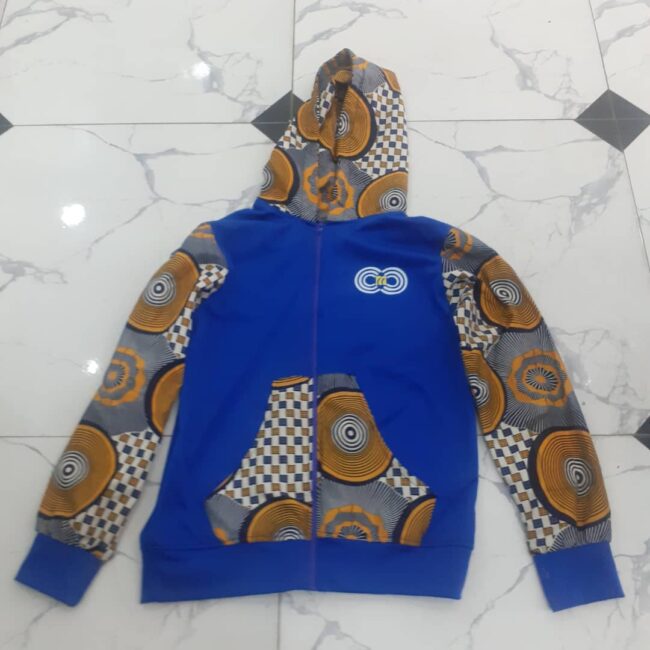 African Print (Ankara) Hoodie - CMC-AP2201 - Image 7
