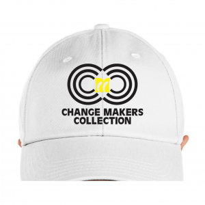 ChangeMakers Collection Limited Edition - White Face Cap - CMC-LE07