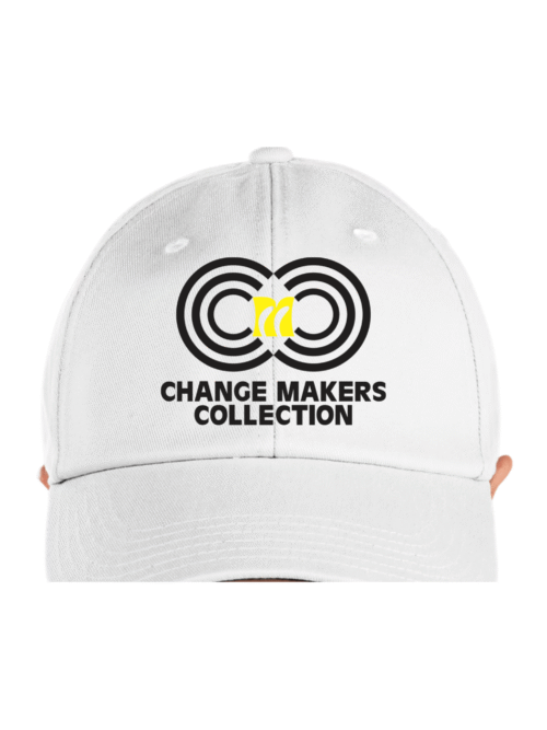 ChangeMakers Collection Limited Edition - White Face Cap - CMC-LE07