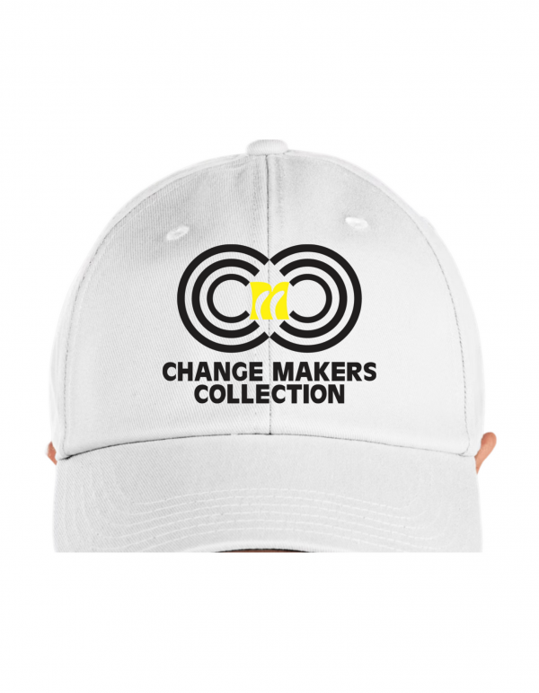 ChangeMakers Collection Limited Edition - White Face Cap - CMC-LE07