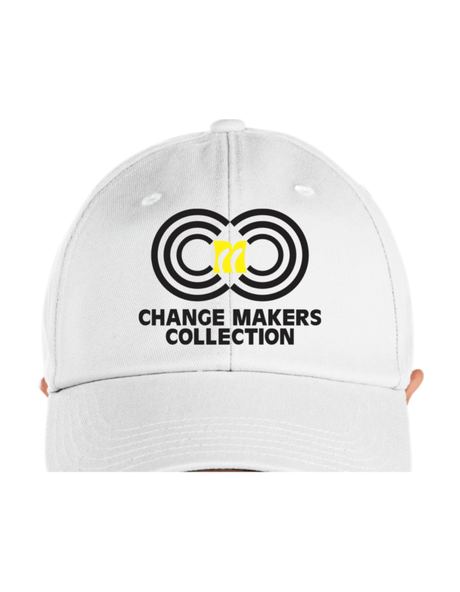 ChangeMakers Collection Limited Edition - White Face Cap - CMC-LE07