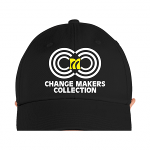 ChangeMakers Collection Limited Edition - Black Face Cap - CMC-LE08