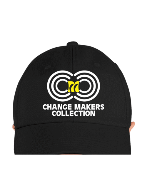ChangeMakers Collection Limited Edition - Black Face Cap - CMC-LE08