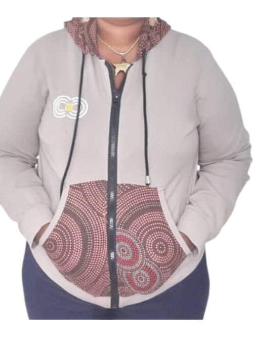 African Print (Ankara) Hoodie - CMC-AP2205
