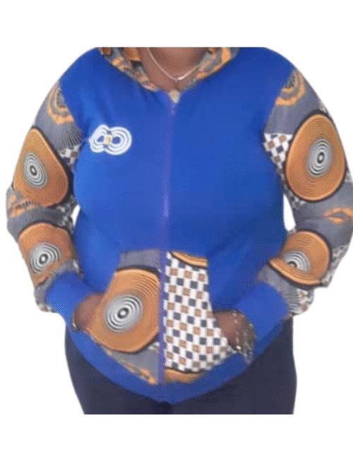 African Print (Ankara) Hoodie - CMC-AP2204