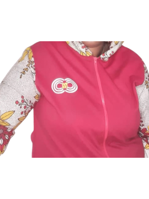 African Print (Ankara) Hoodie - CMC-AP2201