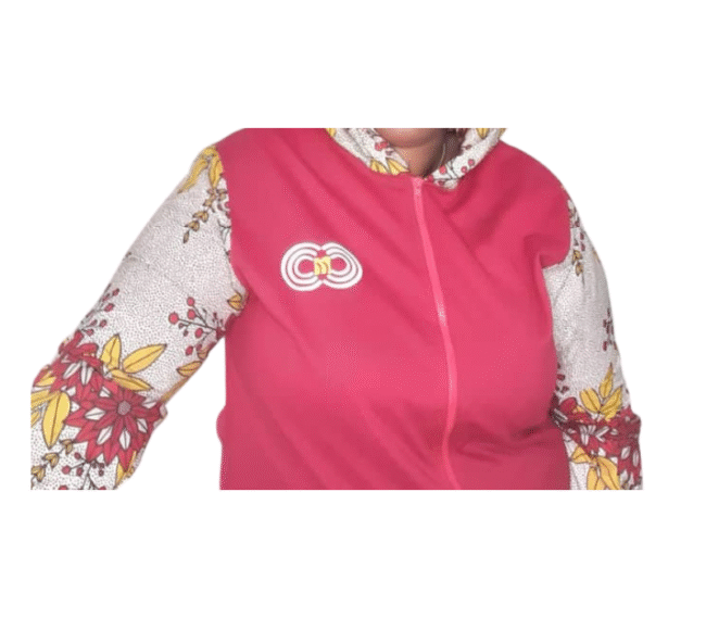 African Print (Ankara) Hoodie - CMC-AP2201