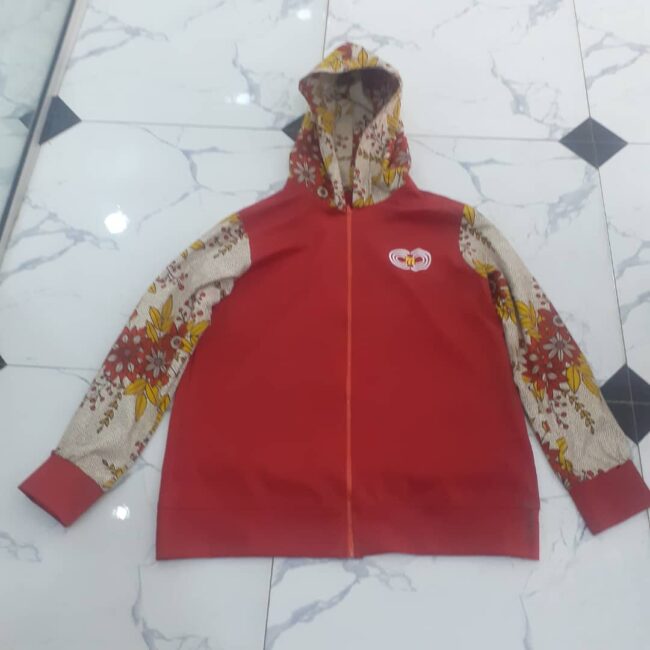 African Print (Ankara) Hoodie - CMC-AP2201 - Image 3