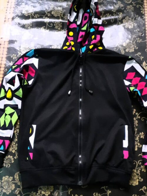 African Print (Ankara) Hoodie – CMC-AP2202