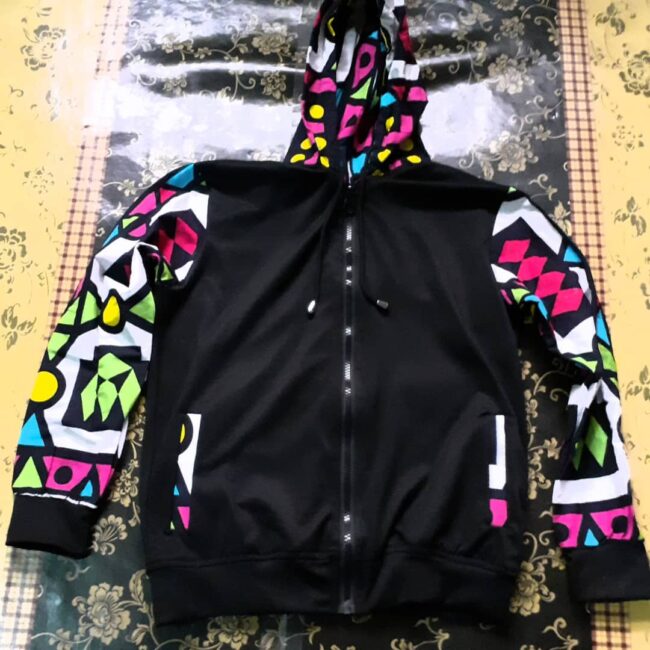African Print (Ankara) Hoodie – CMC-AP2202