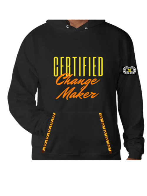 Certified Changemakers - Black Hoodie - CMC-BH2224