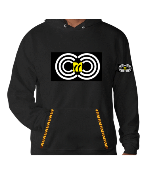 Change Maker Collection Logo – Black Hoodie – CMC-BH2226