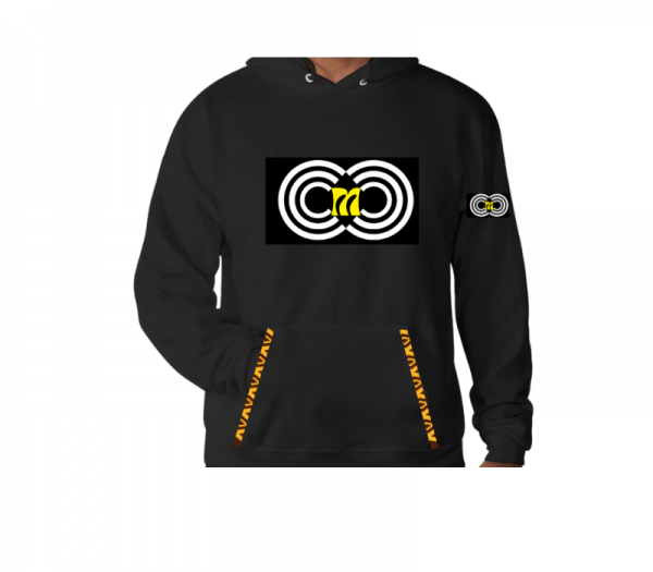Change Maker Collection Logo – Black Hoodie – CMC-BH2226