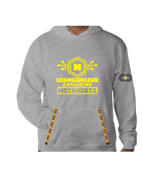 ChangeMaker Exploring Metaverse Black T-Shirt – CMC-GH2203