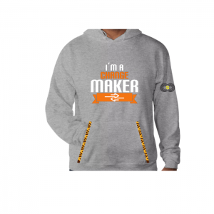 I'm a Changemakers – Grey Hoodie CMC-GH2213