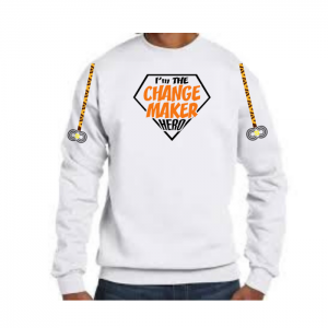 I'm the Changemaker Hero – Sweat shirt – CMC-WS2220