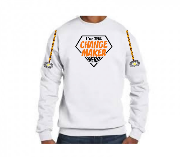I'm the Changemaker Hero – Sweat shirt – CMC-WS2220