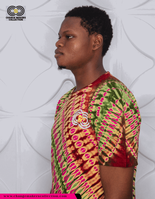 BLACK HOODIE WITH AFRICAN MAP – CMC-5676